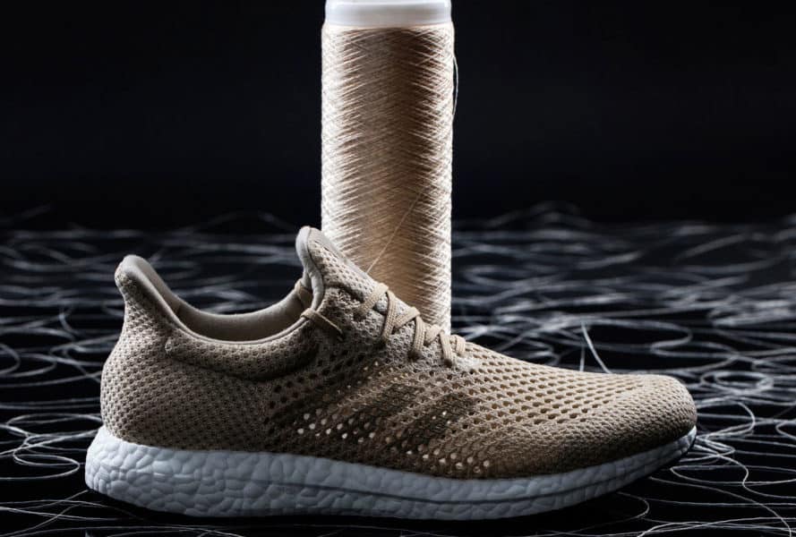 Adidas Unveils Biodegradable Shoes Made From Artificial Spider Silk