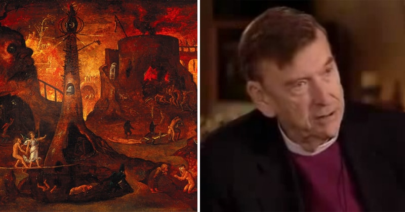 Retired Bishop Explains Why The Catholic Church Invented Hell [Watch]