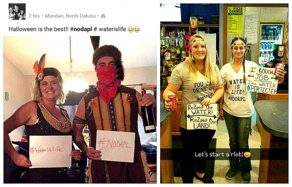 Halloween Costumes Mocking #NoDAPL Activists Hit Social Media