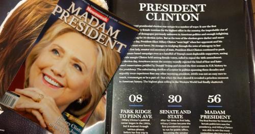 Newsweek Declares Clinton President Days Before Election, Says It Was A ‘Business Decision’