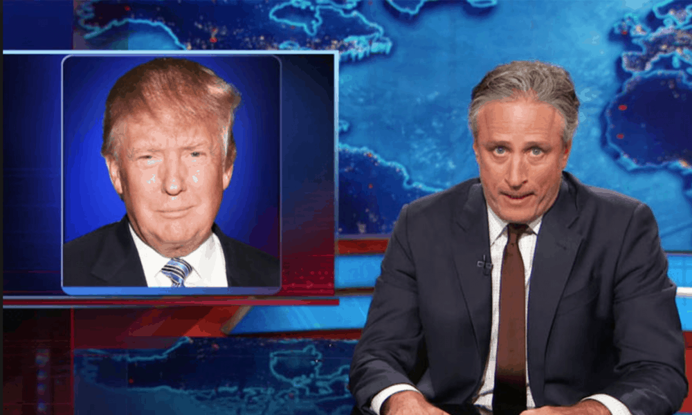 Jon Stewart Finally Comments On Donald Trump’s Lewd Locker Room Talk
