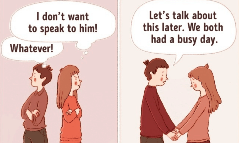 15 Illustrations Depicting The Difference Between Real Love And Passion