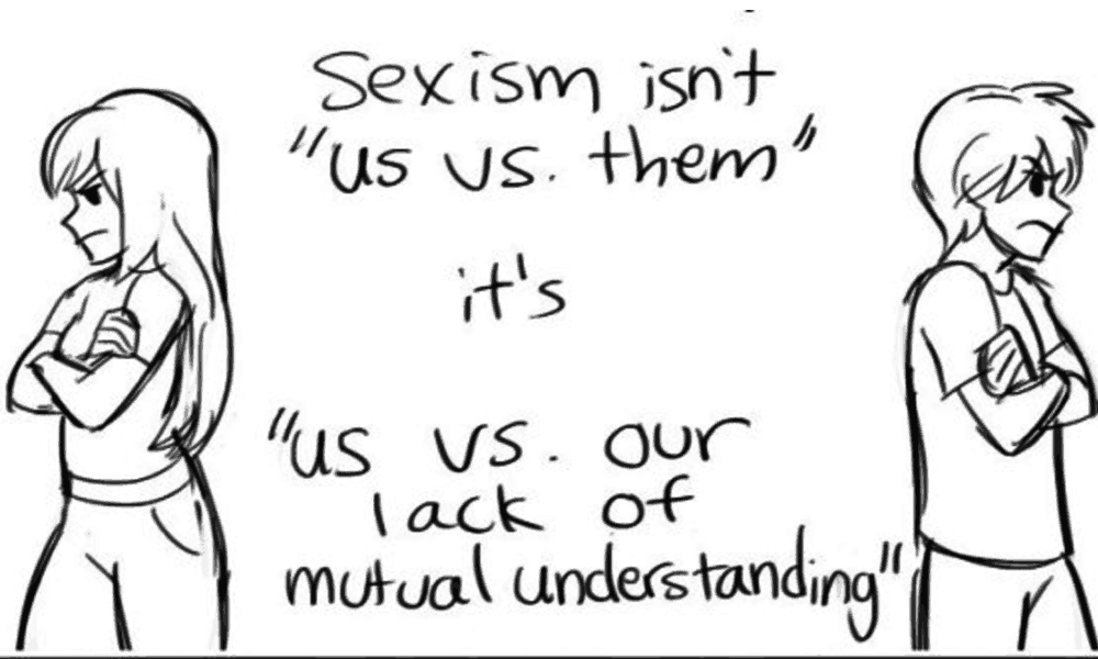 This Comic Perfectly Conveys How Sexism Hurts Both Men And Women