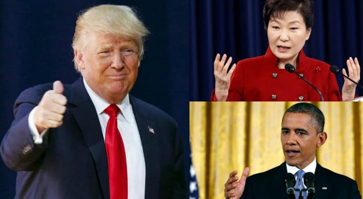 BREAKING: Trump Will Neither Repeal Obamacare Nor Withdraw US’ Support From South Korea