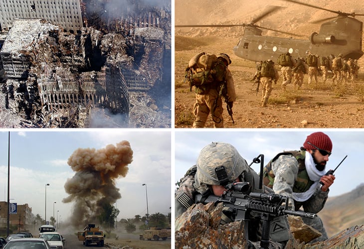 Only 10 Countries In The Whole World Are Not Currently At War