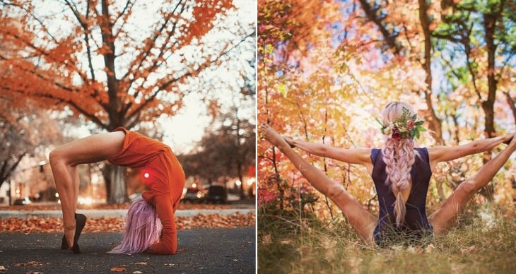 This Yogi Is Inspiring Victims Of Mental Illnesses With Her Mesmerizing Poses