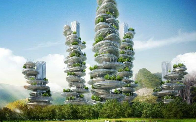 How Vertical Farming Could Help Solve World Hunger [Infographic]