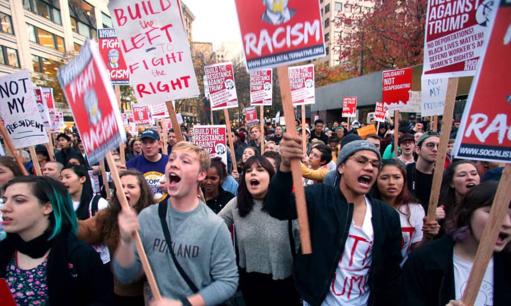 Anti-Trump Protests Continue Throughout US As Accusations Swirl Regarding Soros’ Influence