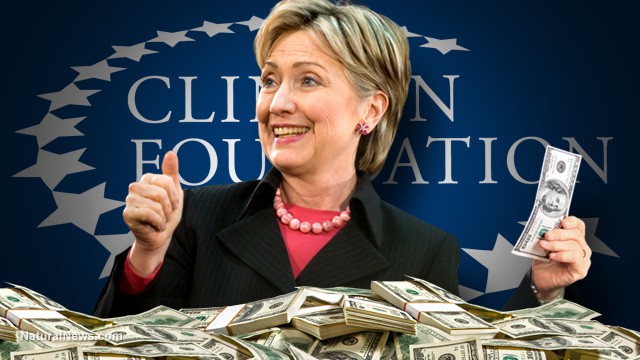 Donations To The Clinton Foundation Plummet As Family’s Political Clout Evaporates