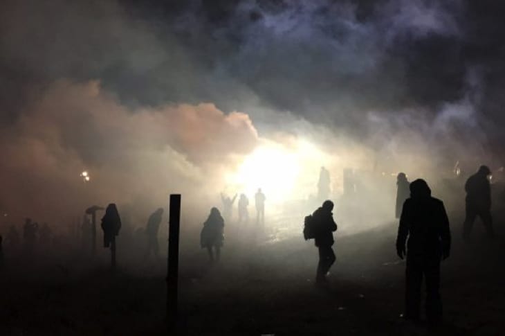 Anonymous Joins DAPL Fight By Shutting Down Website That Supplies Police With Grenades