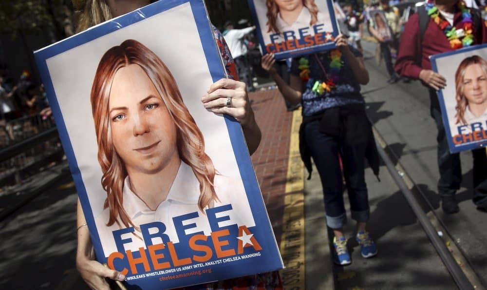 Chelsea Manning Attempts Suicide For The Second Time This Year