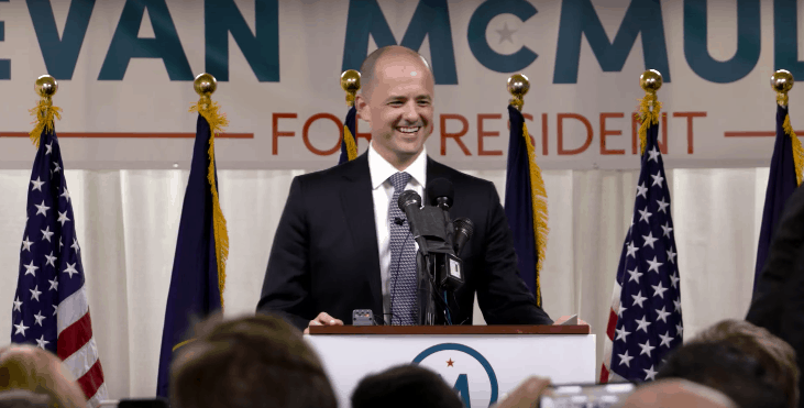 The Campaign To Elect Evan McMullin: Is the CIA Interfering In The US Election?