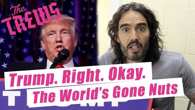 Russell Brand Offers A Fresh Perspective On Why Donald Trump Was Elected