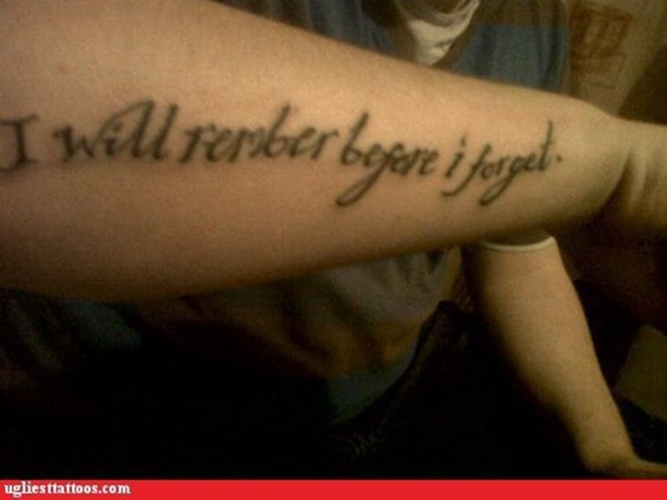 Some Of The Most Epic And Funniest Tattoo Fails You’ve Ever Seen