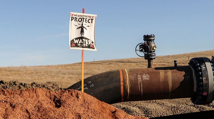 BREAKING: Pipeline Shut Down In North Dakota After Leaking Into Little Mississippi River