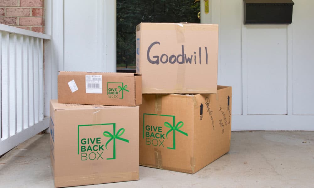 Amazon And Goodwill Partner To Help Consumers Reuse Boxes And Assist Others