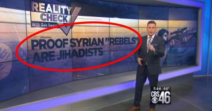 WATCH: CBS News Anchor Accused Of ‘Fake News’ for Reporting Truth About Syria — Destroys His Critics