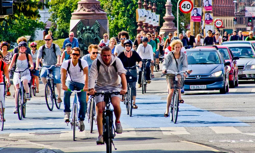 Copenhagen Now Has More Bicycles Than Cars, Study Concludes