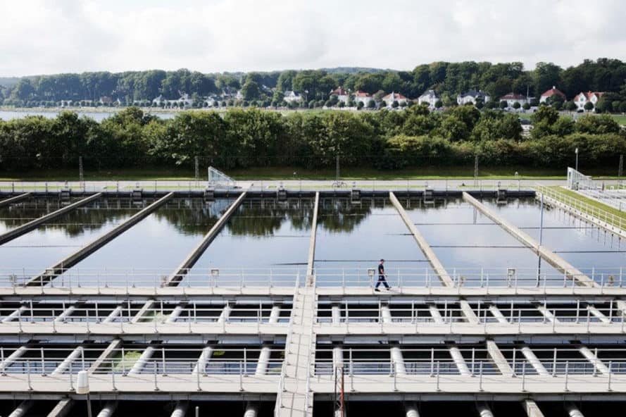 Danish City Becomes First In The World To Power A Water Treatment Plant With Sewage