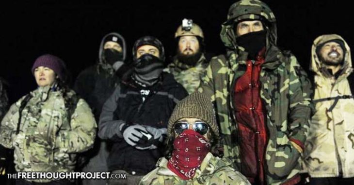 Boots On The Ground: Veterans Arrive To Standing Rock To Protect Protesters From Cops