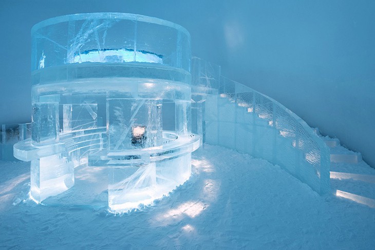 The World’s First Solar-Powered Ice Hotel Opens In Sweden