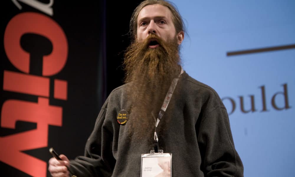 Aubrey de Grey: Expect Massive Longevity Breakthroughs in 5-7 Years [Watch]