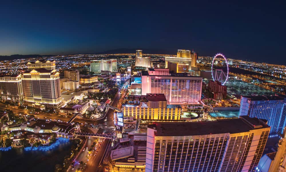 Las Vegas Is Now Running Entirely On 100% Renewable Energy