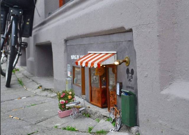 Magical Mouse Cafes Are Popping Up On Streets In Sweden