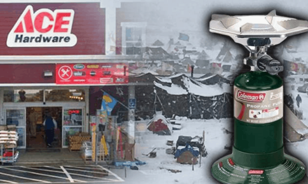 Ace Hardware Is Refusing To Sell Life-Saving Goods To DAPL Protestors