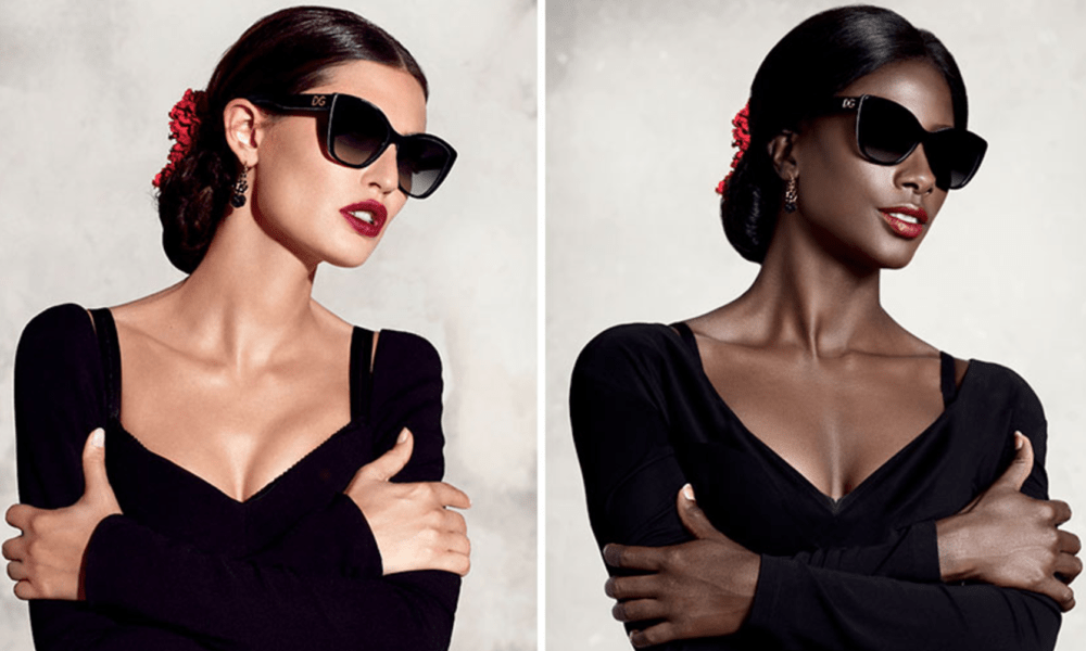 Black Model Recreates Fashion Ads To Expose Lack Of Diversity In The Industry