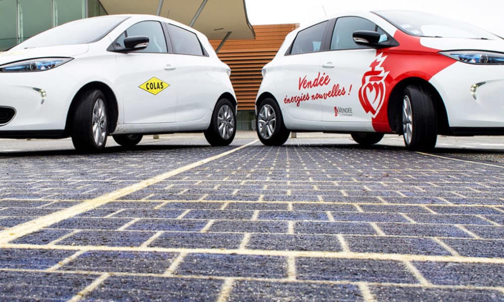 Textured Solar Roads To Be Installed On Four Continents In 2017