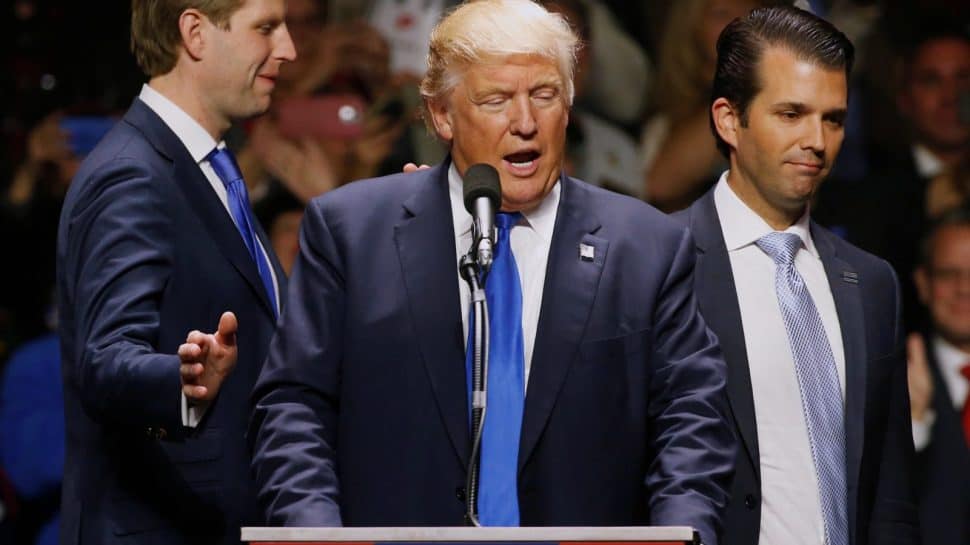 Non-Profit Run By Trump’s Sons Selling Access To First Family For $500K – $1 Million Per Person