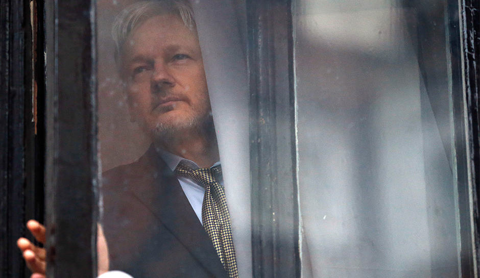 WikiLeaks Releases Evidence Proving That Assange Was Framed