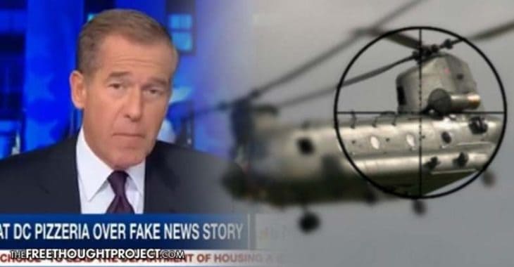 Brian Williams Dares Call Out ‘Fake News’ After Being Caught In Massive Lie Spreading Fake News