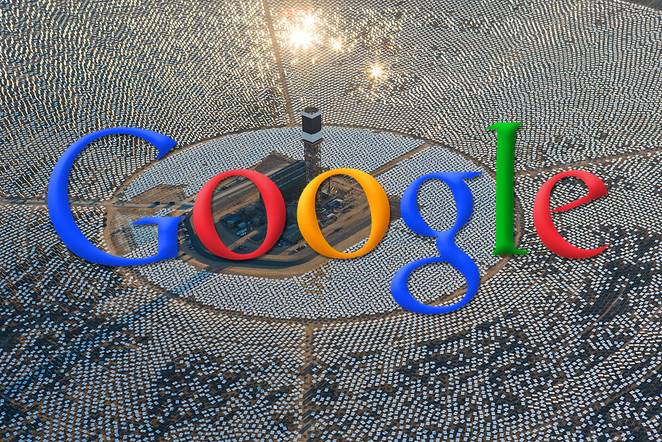 Google To Be Powered By 100% Renewable Energy From 2017