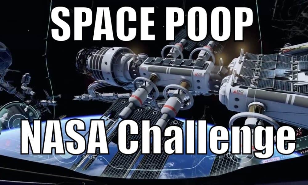NASA Offers $30,000 To Anyone Who Can Solve Its Space Poop Problem