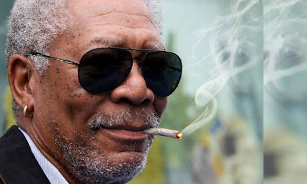 Morgan Freeman On Marijuana: “I’ll Eat It, Drink It, Smoke It, Snort It!”