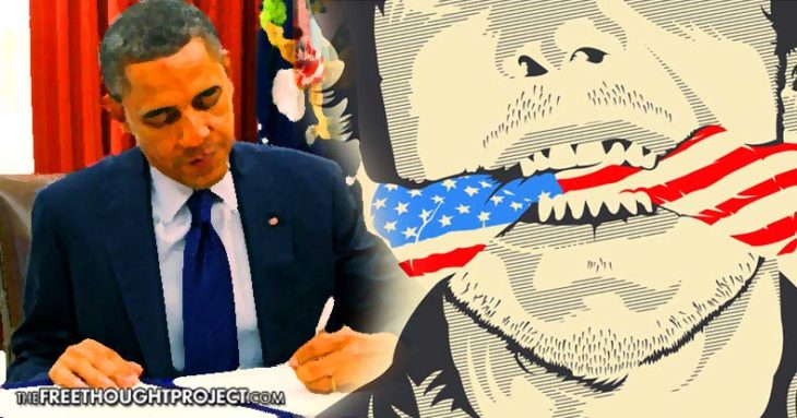 Using Holidays As A Distraction, Obama Just Signed NDAA ‘Propaganda’ Provision To Destroy Free Press
