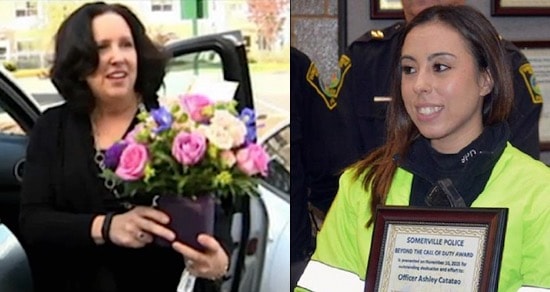 Police Officer Sends Flowers To Crying Woman She Pulled Over For Speeding