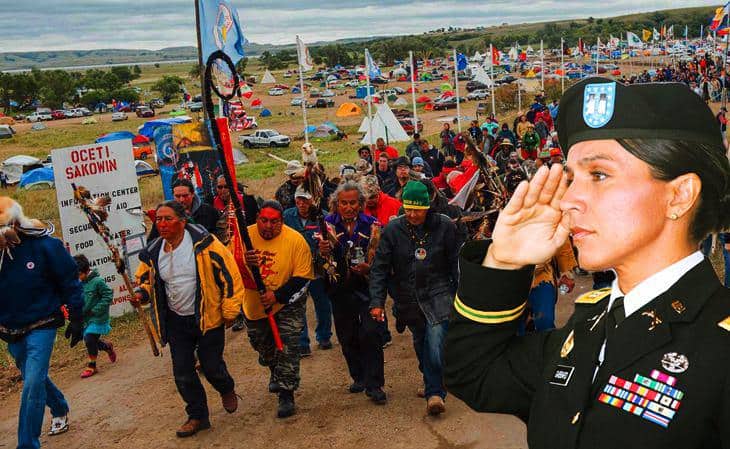 U.S. Congresswoman & Military Vet To Join The Resistance With Fellow Veterans At Standing Rock
