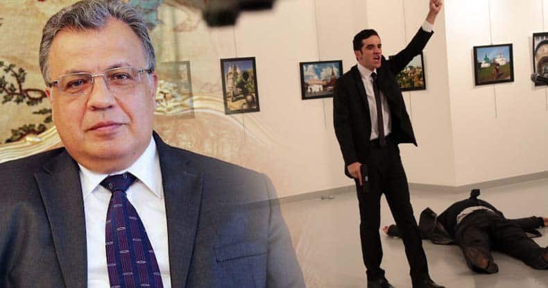 Russian Ambassador Assassinated In Turkey During Speech