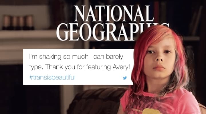 National Geographic’s Next Cover Will Feature A 9-Year-Old Transgender Girl