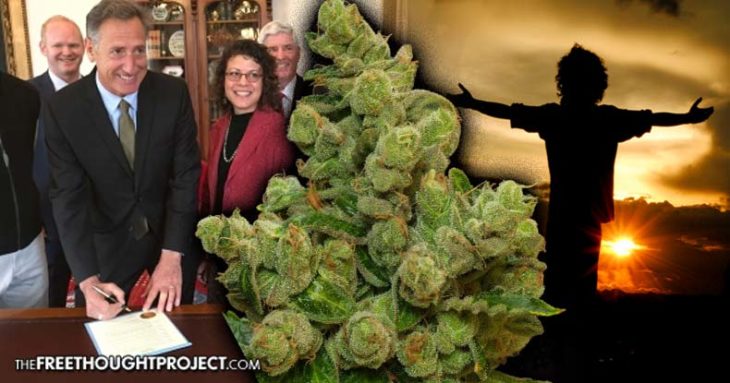 ‘Drug War Has Failed’ Governor To Pardon Thousands Of People Convicted For Pot