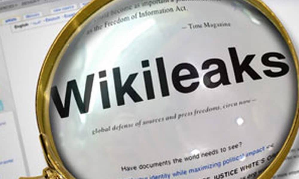 WikiLeaks Cables Link U.S. Government To The Creation Of ISIL