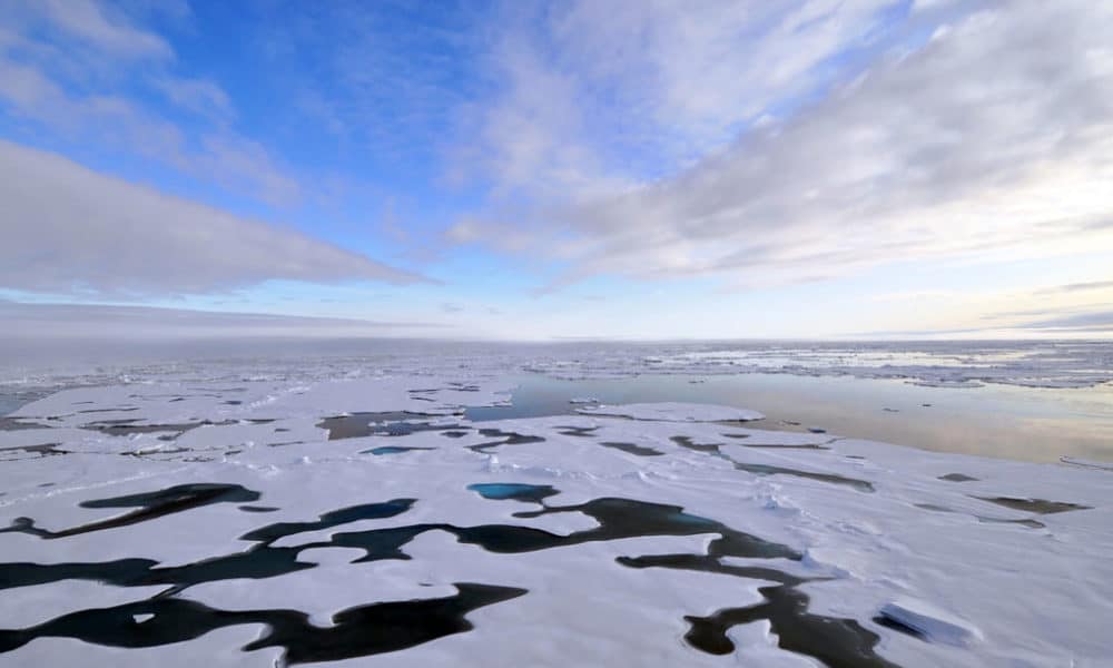 Arctic Sea Ice Levels Are Currently At Their Lowest In History