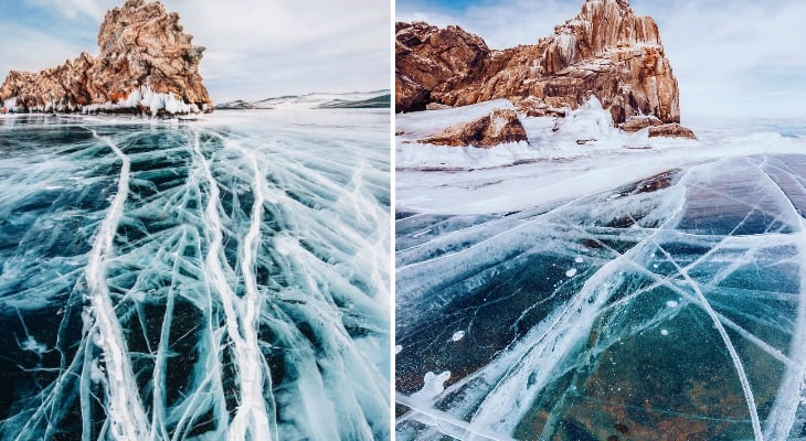20 Otherworldly Images Convey The Unique Beauty Of Lake Baikal