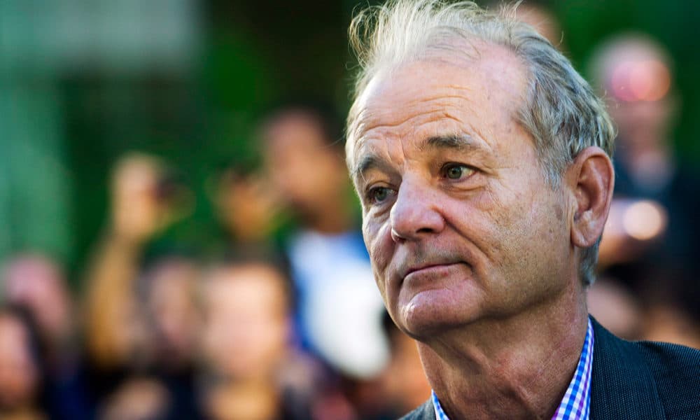 Bill Murray Gives Profound Response When Asked What He Wants In Life [Watch]