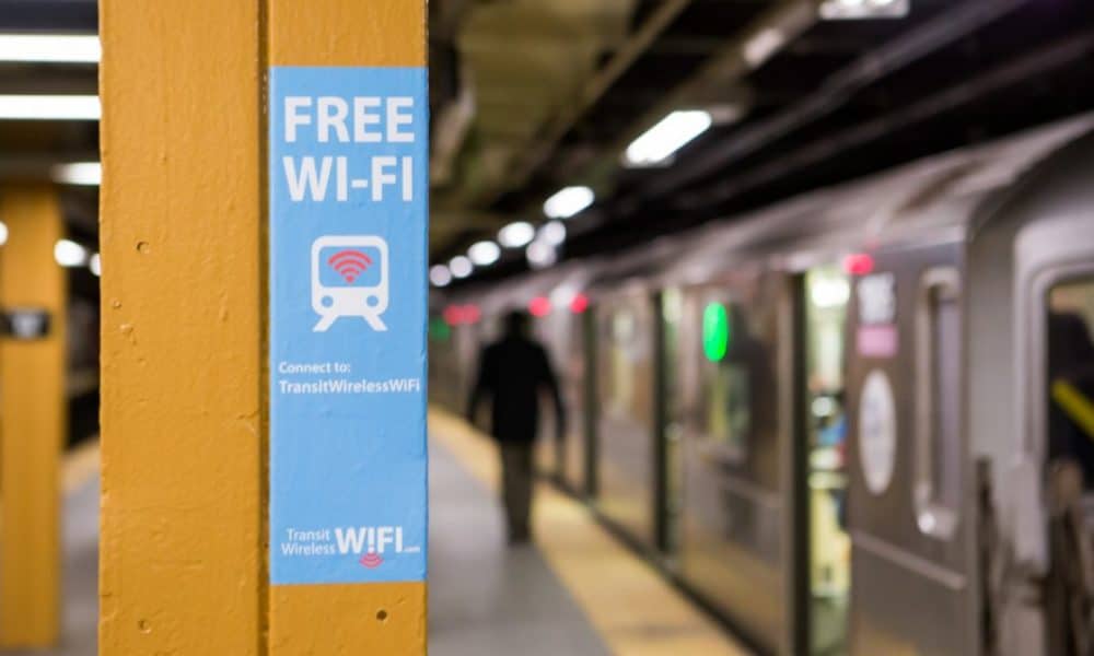NYC Gifts Commuters Free Wifi On All 279 Subway Stations