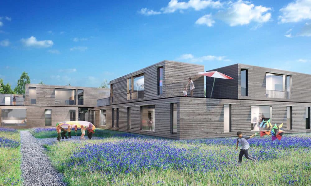 German Architect Designs Eco-Friendly Pre-Fab Homes For Syrian Refugees