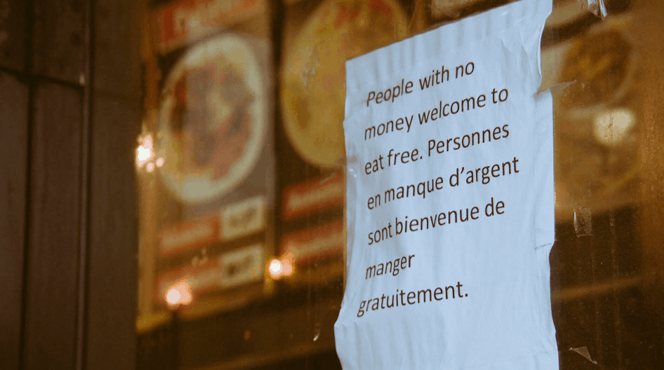 This Montreal Restaurant Is Offering Free Food To Those Who Need It